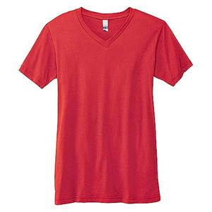 T-shirt pour homme en polyester pur, col en V, style tendance, vêtements de mode de haute qualité avec impression numérique, meilleur prix, haute qualité - Product Image 1