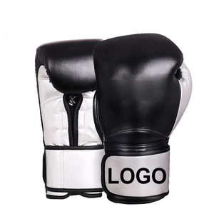 Gants d'entraînement de boxe professionnels personnalisés, évacuation de l'humidité, nouvelle conception de fermeture, logo de qualité, cuir pour sparring en extérieur - Product Image 3