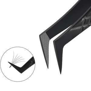 Juego de Pinzas para Extensión de Pestañas de Acero Inoxidable Profesional de Alta Calidad, Hechas a Medida, Duraderas, Antiestáticas, para Uso en Salón - Product Image 4