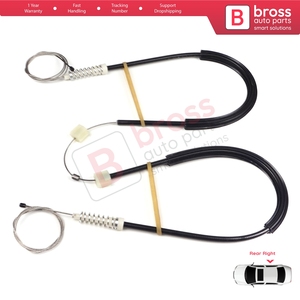 Kit de réparation de lève-vitre arrière droit BWR5094 pour Fluence L3 2009-2024 Berline 4 portes 827200016R - Product Image 2