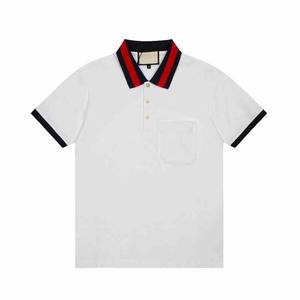 Nueva Camiseta Polo de Algodón de Diseño Nuevo en Oferta, Camiseta Polo de Manga Corta para Hombre de la Mejor Calidad - Product Image 4