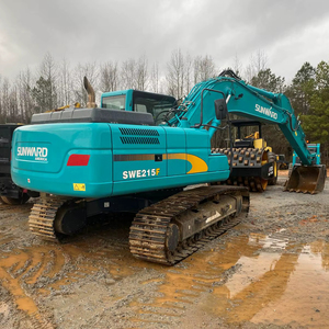 2022สำหรับ SWE215F รถขุดตีนตะขาบพร้อมมอเตอร์เครื่องยนต์ Cummins Eaton ปั๊มไฮดรอลิก - Product Image 1