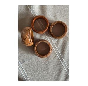 Anneaux de serviette en bois de luxe sur mesure pour Noël, vente en gros, prix d'usine, fabriqué en Inde, respectueux de l'environnement - Product Image 4