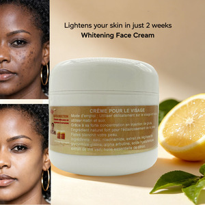 Crème éclaircissante pour le visage <span class=keywords><strong>Gluta</strong></span>, atténue les taches brunes, éclaircit la peau, revitalisante, anti-âge, niacinamide, alpha arbutine - Product Image 1