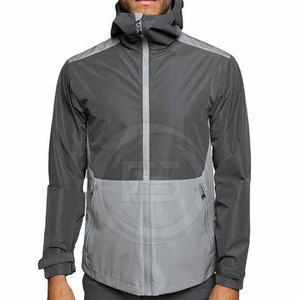 Customize Eco-Friendly OEM Service Fashion Hooded Front Logo <b>Waterproof</b> Windproof Winter <b>Jacket</b> for Men with New Design - Product Image 1
