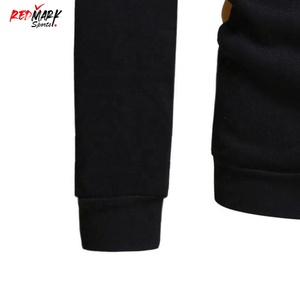 Sudadera con Capucha de Alta Calidad para Hombre, Estilo Moderno, Impermeable, Resistente al Viento, Ecológica, con Estampado en Relieve Personalizado, Tejido de Punto - Product Image 4