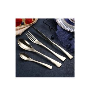 Juego de cubiertos de acero inoxidable de primera calidad con estilo moderno perfecto para eventos especiales y experiencias gastronómicas formales - Product Image 3