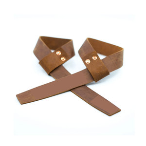 Correas de levantamiento de pesas de cuero del mejor material, correas de gimnasio duraderas para levantamiento de pesas y entrenamiento de fuerza - Product Image 1