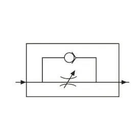 Válvula de Control de Velocidad Neumática Manual ASC KLA Tipo Línea para Gas OEM Personalizable - Product Image 2