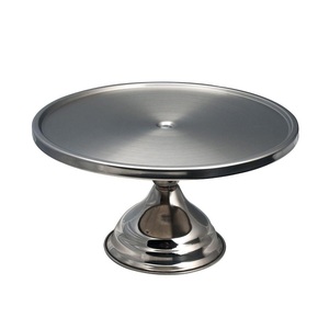 Soporte de pastel de metal moderno hecho a mano soporte de postre personalizable al por mayor con varios colores de la India - Product Image 4