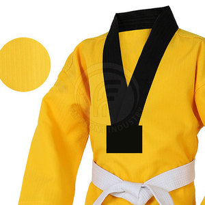 เครื่องแบบเทควันโดชุดคอสเพลย์ชุดคอสเพลย์ศิลปะการต่อสู้ดีไซน์ใหม่ล่าสุดออกแบบได้ตามต้องการ - Product Image 3