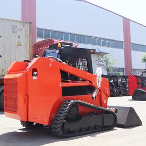 Minicargadora de Alta Calidad T300 con Capacidad de Carga de 2 Toneladas, con Bomba de Engranajes y Motor - 2 Años de Garantía - Product Image 5