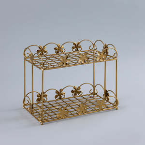 Soporte de madera para pasteles de 3 niveles, duradero, de calidad, taza, arena para pasteles para fiestas de panadería, mesa de servicio, uso al por mayor - Product Image 4