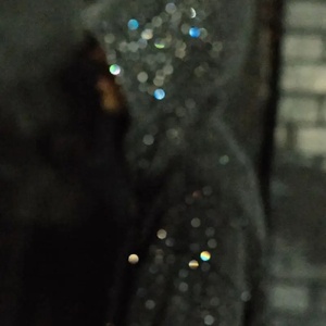 Sweat à capuche unisexe en molleton de coton de haute qualité avec strass, motif uni, impression numérique, tissage non tissé, séchage rapide - Product Image 3