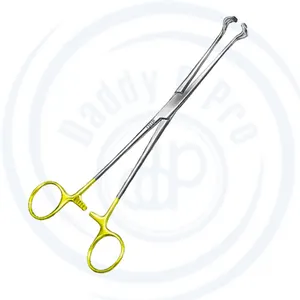 Professional TC Babcock Tissue Forceps 16cm - Stainless Steel Surgical Instruments 16cm DADDY D PRO