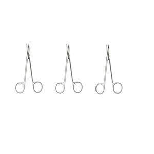 Ciseaux chirurgicaux courbes de précision Dentavex Corporation 12,0 cm – Essentiels des instruments chirurgicaux - Product Image 1