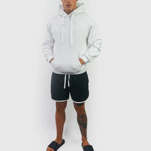 Organic Cotton Hoodie <b>Men's</b> Hoodies and Sweatshirts Custom Customized Bamboo Cotton <b>Fleece</b> Hoodie for <b>Men</b> Streetwear Pullover - Product Image 3