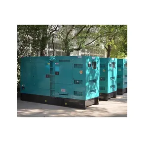 Denyo-generador de diésel silencioso tipo genset 150 kva, planta eléctrica de 120kw, 150kva, precio con motor Cummins