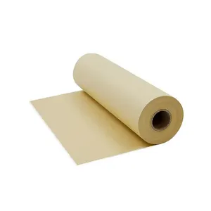 인도 크래프트 종이 롤 포장 제조업체의 친환경 생분해성 브라운 크래프트 종이 롤 공장 가격