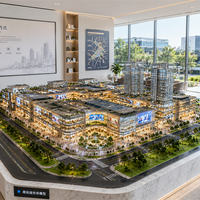 Mimari Ölçekli Model Üreticisi Özel Gayrimenkul Geliştirme Modeli Master Plan Kentsel Planlama Modeli Emlak Geliştiricisi