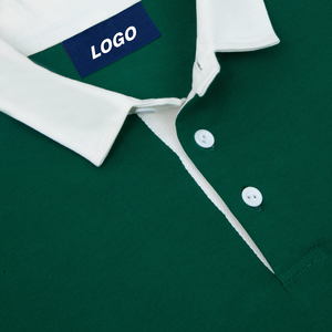 Camisa Formal de Manga Corta para Hombre, Color Azul Marino, de Lona Sólida, de Alta Calidad, Personalizada de Fábrica, Bordada de Lujo, ODM, Lisa - Product Image 6