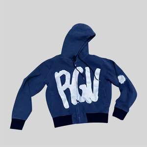 Sweat à capuche grande taille en coton vieilli avec logo personnalisé pull de haute qualité lavé à l'acide vintage sweat à capuche zippé pour hommes - Product Image 6