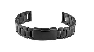 Reloj Inteligente GD007 de Lujo, Negro, Ligero, Transpirable, Resistente al Agua, Suave, Ajustable, Cómodo, Unisex, de Acero Inoxidable - Product Image 3
