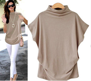 Oem diseño de logotipo personalizado 2019 blusa de mujer Camisas de mujer de gran tamaño Camisas de mujer - Product Image 4