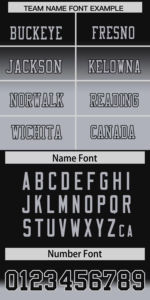 Maillots de sport de football américain rétro personnalisés en gros, design économique dégradé, maillots imprimés courts, nom et numéro brodés - Product Image 5