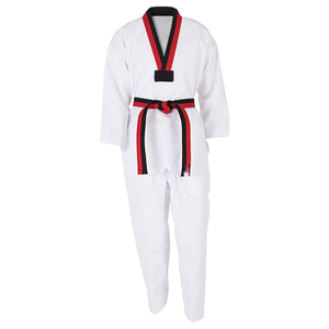 Buen material asequible Diseño profesional Color elegante nueva moda del fabricante Uniforme de karate - Product Image 4