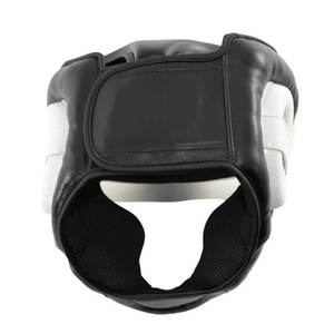 Protector de Cabeza de Boxeo de Cuero Totalmente Personalizado para Hombre, Diseño Ligero, Ajustable, Transpirable y Duradero, Gran Venta - Product Image 3