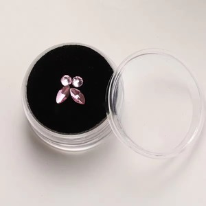 Lot de Forets Dentaires en Cristal à Fond Plat, Ornements Dentaires en <span class=keywords><strong>Strass</strong></span>, Bijoux Dentaires, Kit de Perçage de Beauté pour Dents – Vente en Gros - Product Image 3