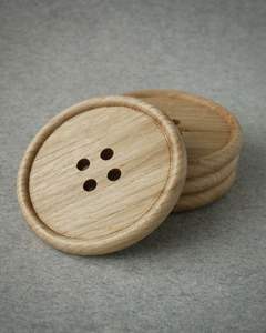 Sous-verre en bois d'acacia personnalisé en gros d'usine sous-verre en bois de noyer sous-verre en hêtre pour le napperon de Table à thé pour la cuisine - Product Image 6