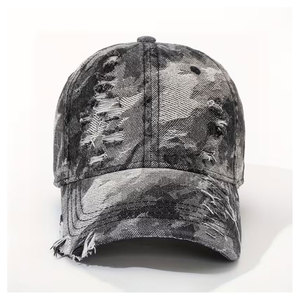 Casquette de camionneur classique effet vieilli pour homme – Légère, respirante et ajustable – Style décontracté et streetwear pour le quotidien - Product Image 2