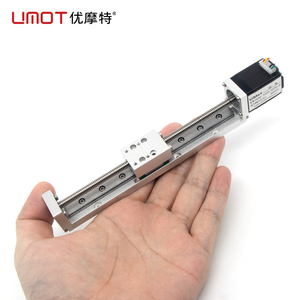 Actionneur <span class=keywords><strong>linéaire</strong></span> <span class=keywords><strong>à</strong></span> <span class=keywords><strong>moteur</strong></span> <span class=keywords><strong>pas</strong></span> <span class=keywords><strong>à</strong></span> <span class=keywords><strong>pas</strong></span> Micro Nema 8 avec vis mère, course 20-100 mm, <span class=keywords><strong>pas</strong></span> 2 mm 4 mm, glissière robotique CNC, 18 mNm, 0,5 A, ±0,03 mm - Product Image 6