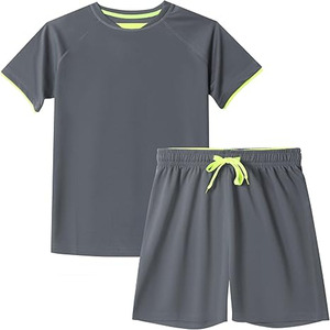 Soccer Jersey Set <b>Men</b> Football Uniform With Breathable <b>Shorts</b> With Drawstring uploaded by <b>Dress</b> Sports - Product Image 1