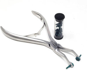 Forceps d'extraction dentaire MEDIVA ESSENCE pour racines d'incisives inférieures, enfants, manuel, réutilisable, poignée ergonomique, mâchoire 30, CE, chirurgie dentaire - Product Image 1