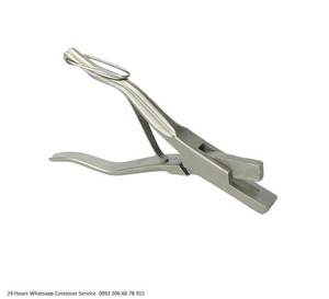 Instrumentos Veterinarios, Cortadores de Orejas para Cerdos, Forma Rectangular, Acero Inoxidable, Reutilizables - Product Image 2