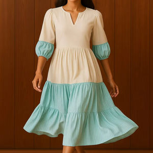 VESTIDO CASUAL MUJER - Product Image 1