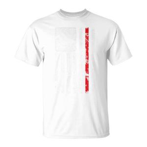 T-shirt Premium Joueur de Polo Équestre Drapeau Américain Vêtements Promotionnels Équitation - Product Image 1