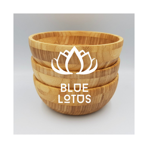 Cuenco de bambú de alta calidad ecológico hecho a mano 100% cuenco redondo de madera Natural superventas Vietnam - Product Image 1