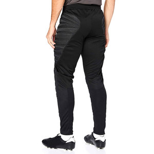 กางเกงผู้รักษาประตูแบบลำลองของผู้ชายเอวสูงผ้าแคนวาสสายตรงสีล้วนแห้งเร็วและระบายอากาศได้ดีดีไซน์ตามสั่ง - Product Image 2