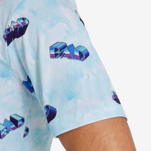 Polo de golf con logotipo personalizado para hombre con estampado sólido elegante de manga corta para el verano para eventos corporativos y salidas de equipo - Product Image 3