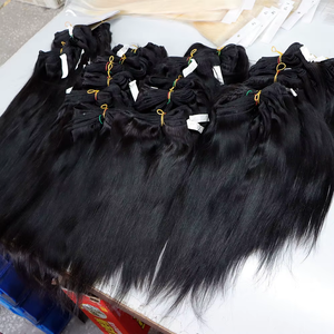 Extensions de cheveux humains brésiliens ondulés lâches, qualité vierge Remy, super double trame, double trame, grade 10A, 50 pouces, prix d'usine - Product Image 5