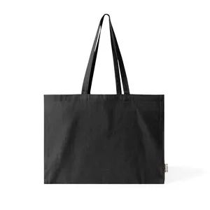 Borsa Shopper Ecologica in Cotone Riciclato con Manici Separati per Promozioni - Product Image 1