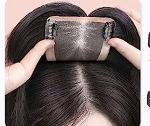 <b>Hair</b> <b>Topper</b> for <b>Woman</b> with Raw Indian <b>Hair</b> - Product Image 4