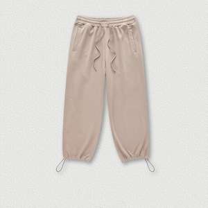 Pantalones Deportivos Unisex de Corte Holgado, Pantalones Jogger Anchos y Lavados, Ropa Casual Transpirable para Entrenamientos - Product Image 4