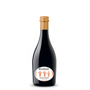 Cerveza Oscura Mandi, Paquete de 12 Botellas de 0.5L, FVG Alturis - Product Image 2