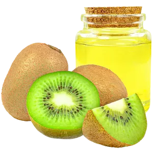 Huile de support de graines de kiwi en gros, pressée à froid, pour cosmétiques et aromathérapie, huile de support à absorption rapide, fabricant en gros OEM / ODM - Product Image 1