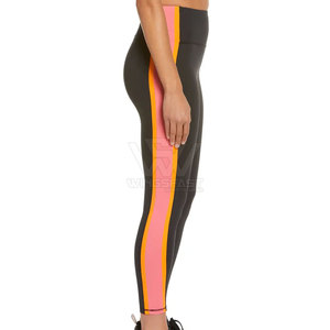 กางเกงเลกกิ้งเอวต่ำสำหรับผู้หญิงเลกกิ้งเล่นโยคะสไตล์ล่าสุด - Product Image 4